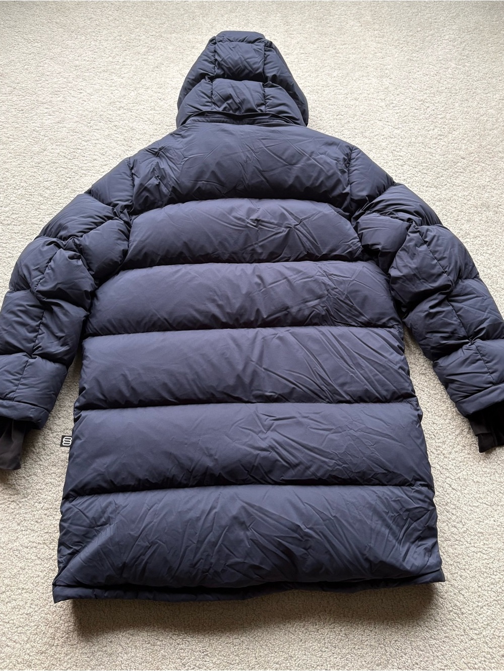 ARITZIA SUPER PUFF (MID) ADMDIRAL BLUE - Picture 5 of 14